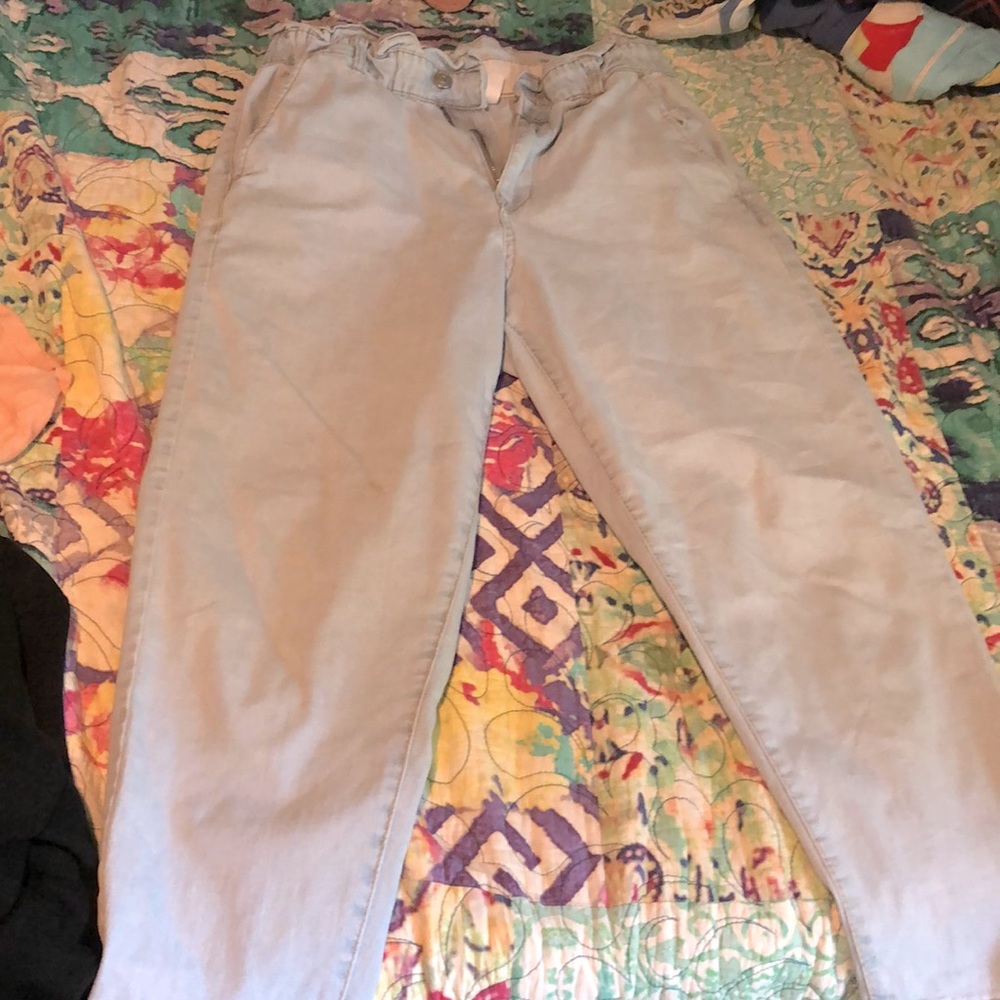 Stretch pants